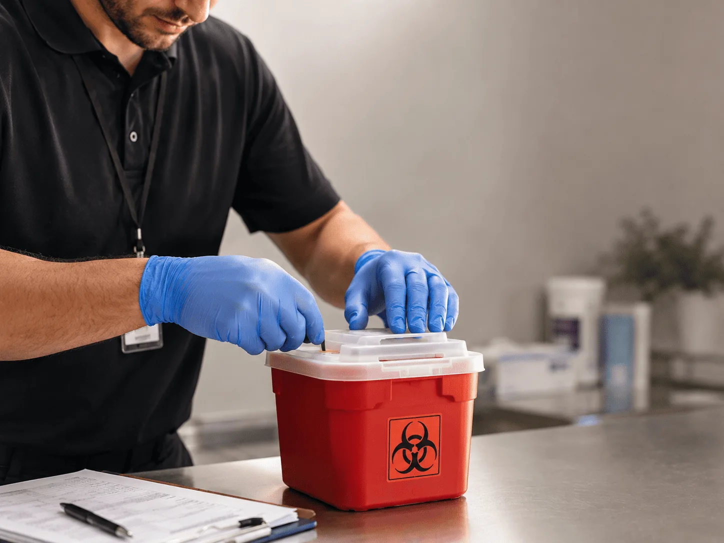 Why choose Sharps Waste Disposal in Sedgwick, KS